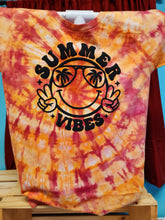 Load image into Gallery viewer, Summer Vibes youth T