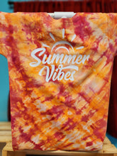 Load image into Gallery viewer, Summer Vibes youth T