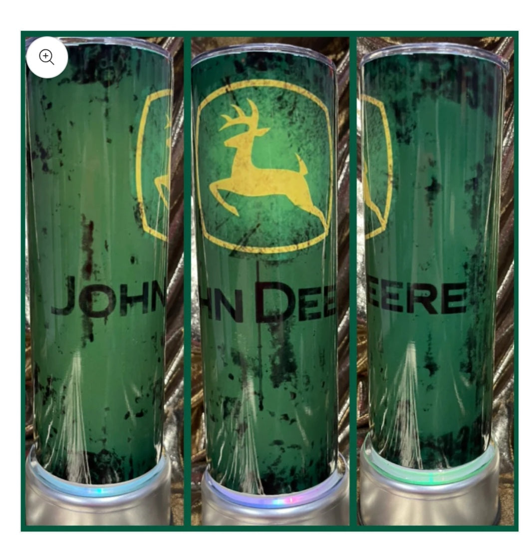 John Deere tumbler