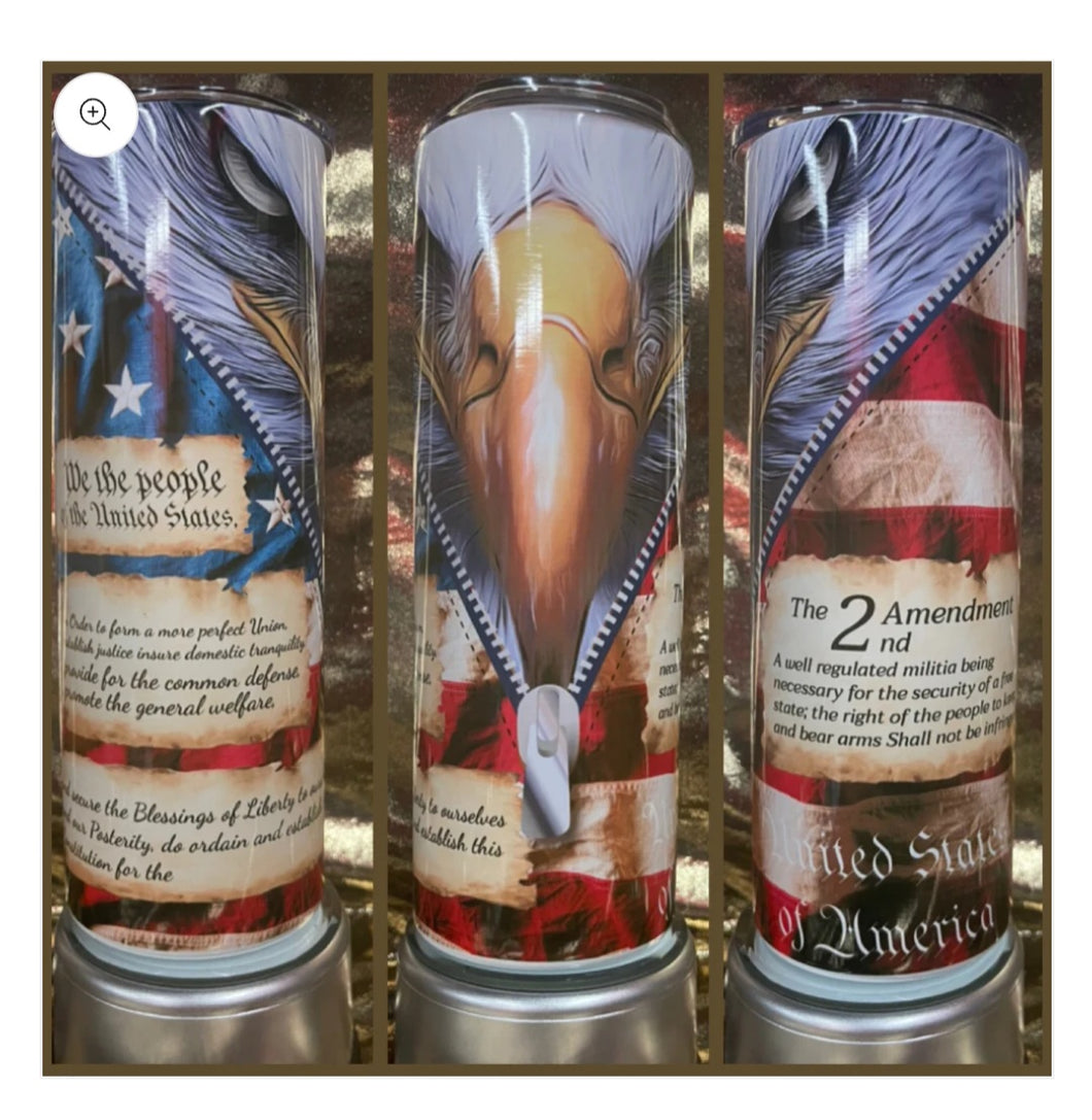 We the people tumbler