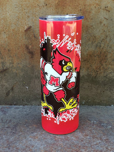 Miller Cardinal tumbler