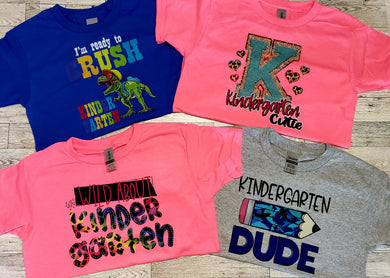 Youth kindergarten Ts