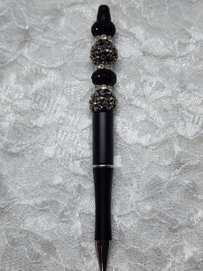 Black Sparkle pen