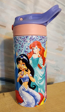 Princess 12oz flip top tumbler