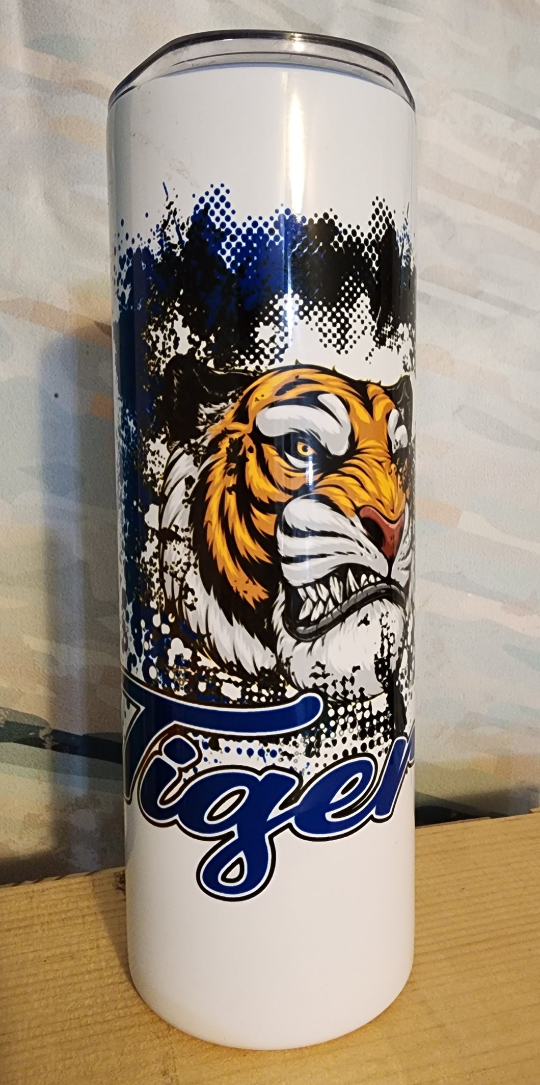 Tiger tumbler