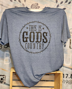 God's Country Men's T