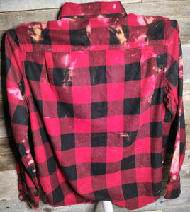 Red buffalo plaid